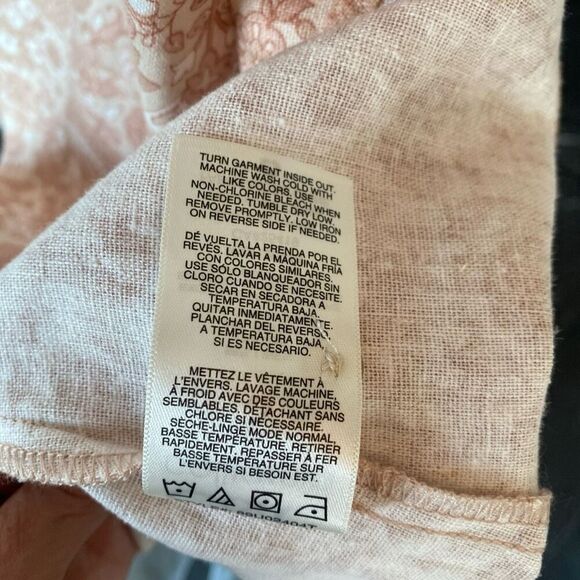 C&C CALIFORNIA C & C California Linen Blend Midi Size Small - Picture 11 of 11